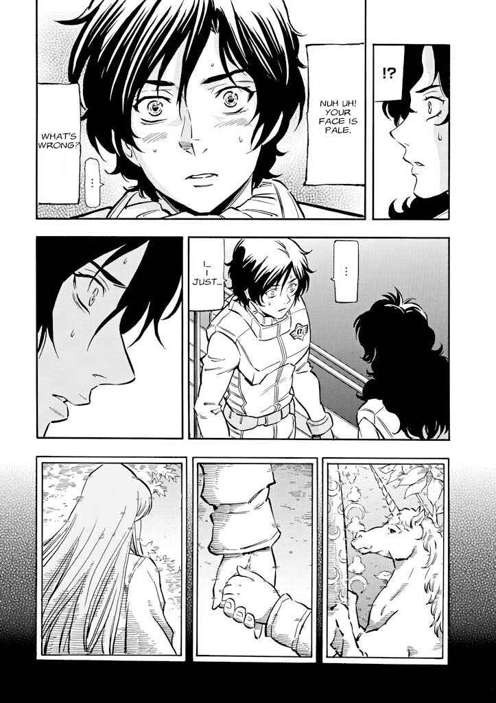 Mobile Suit Gundam UC (Unicorn) - Bande Dessinée Chapter 4 - Page 21