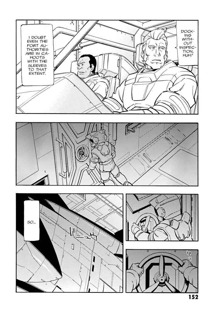 Mobile Suit Gundam UC (Unicorn) - Bande Dessinée Chapter 4 - Page 29