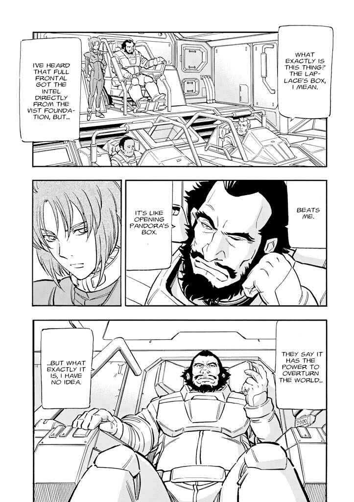 Mobile Suit Gundam UC (Unicorn) - Bande Dessinée Chapter 4 - Page 30
