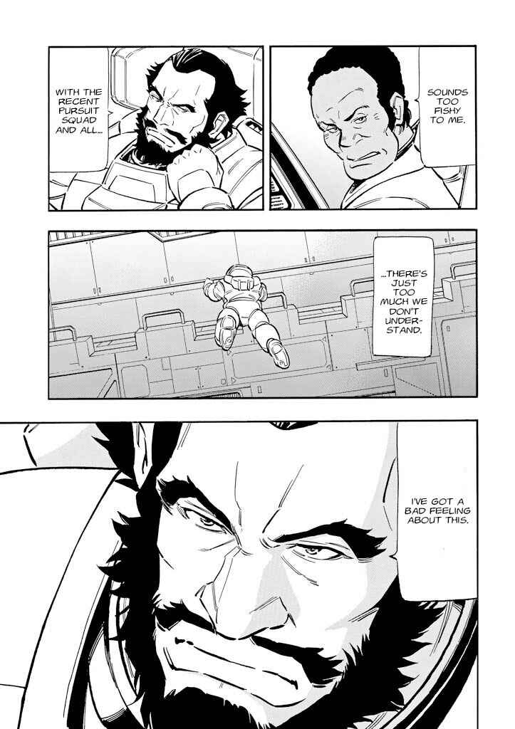 Mobile Suit Gundam UC (Unicorn) - Bande Dessinée Chapter 4 - Page 32