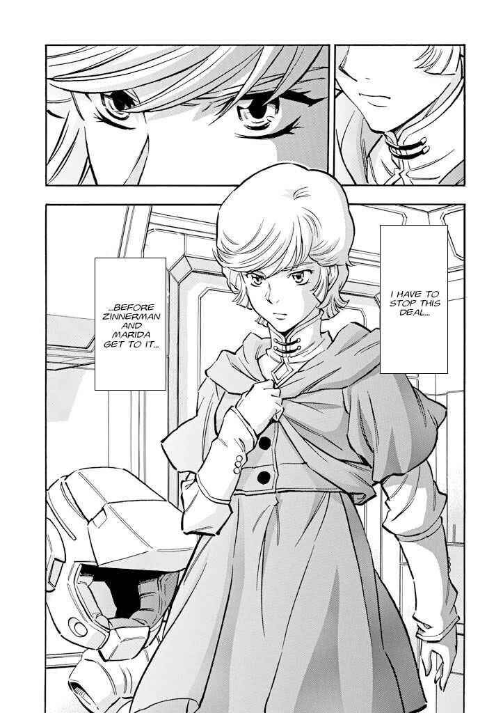 Mobile Suit Gundam UC (Unicorn) - Bande Dessinée Chapter 4 - Page 34