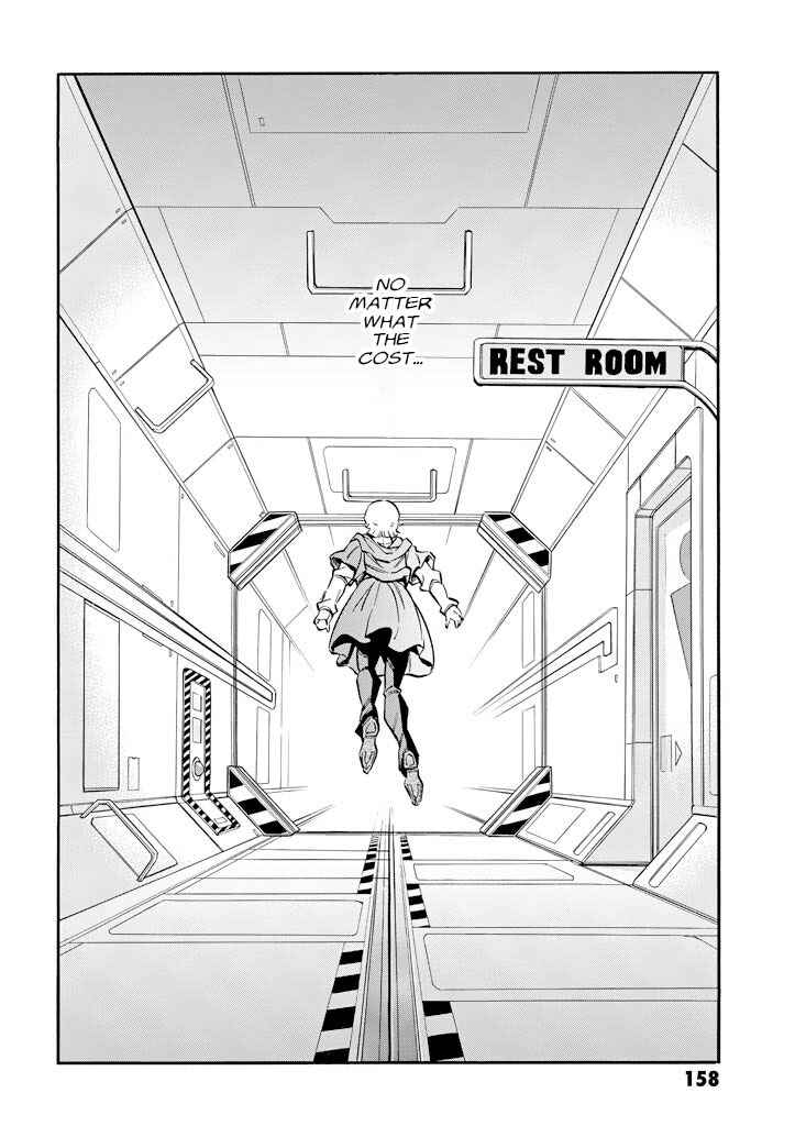 Mobile Suit Gundam UC (Unicorn) - Bande Dessinée Chapter 4 - Page 35