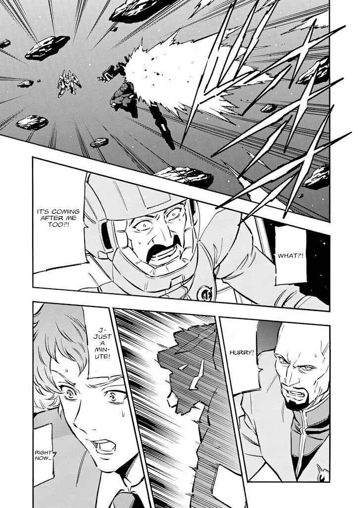 Mobile Suit Gundam UC (Unicorn) - Bande Dessinée Chapter 4 - Page 8