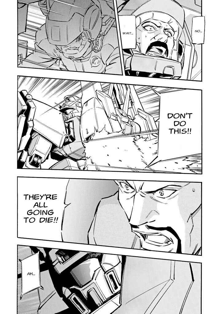Mobile Suit Gundam UC (Unicorn) - Bande Dessinée Chapter 4 - Page 9