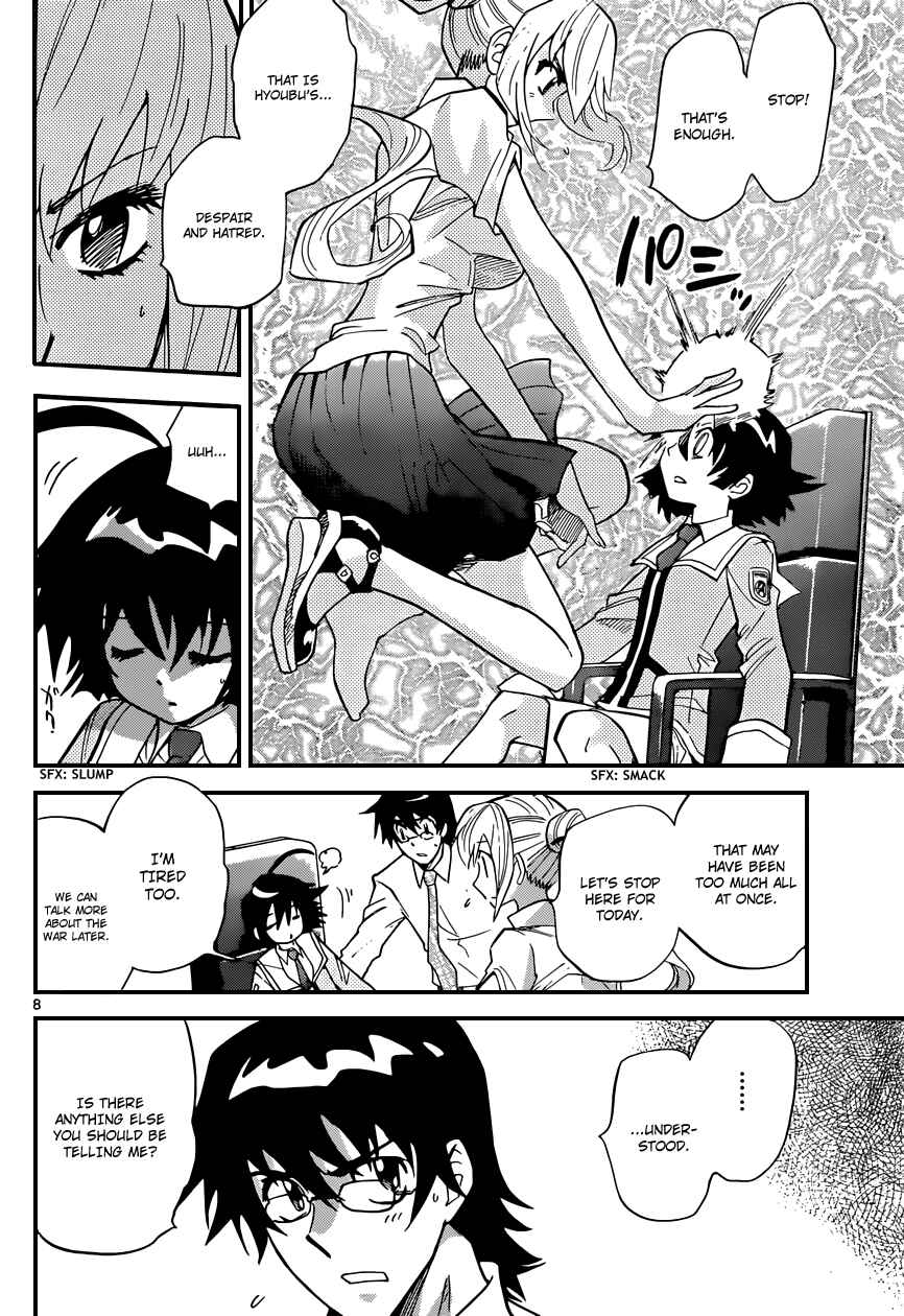 Zettai Karen Children Chapter 327 - Page 10