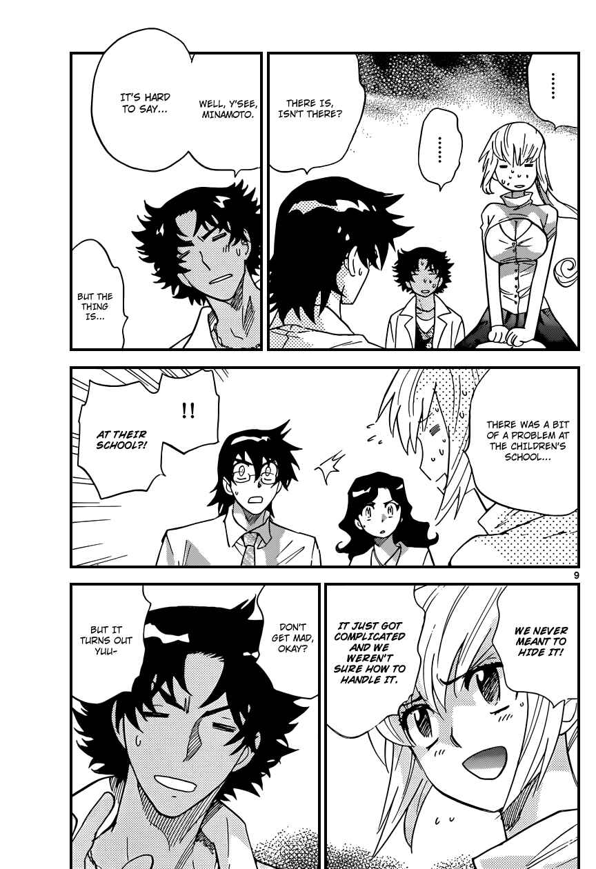 Zettai Karen Children Chapter 327 - Page 11