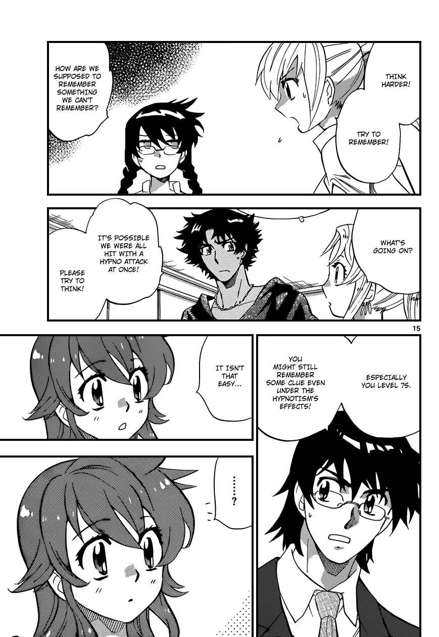 Zettai Karen Children Chapter 327 - Page 17