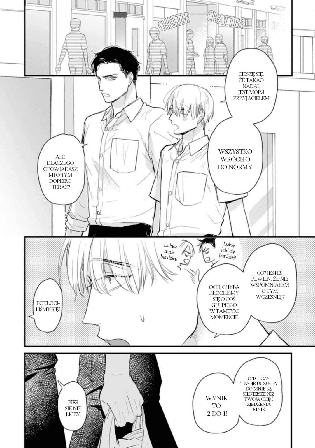 Tabetemo Oishiku Arimasen Chapter 22 - Page 19