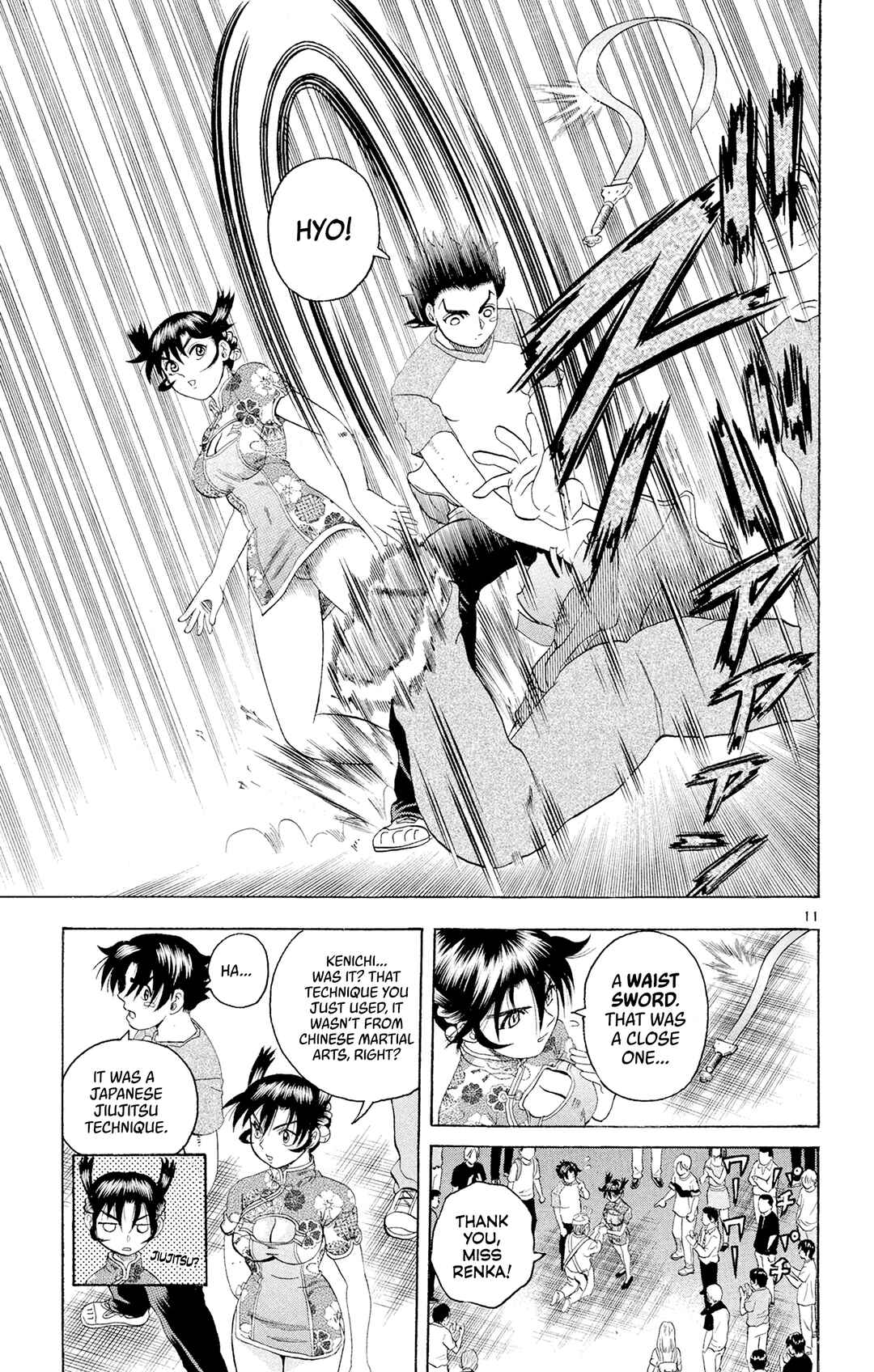 Shijou Saikyou no Deshi Kenichi Chapter 67 - Page 11