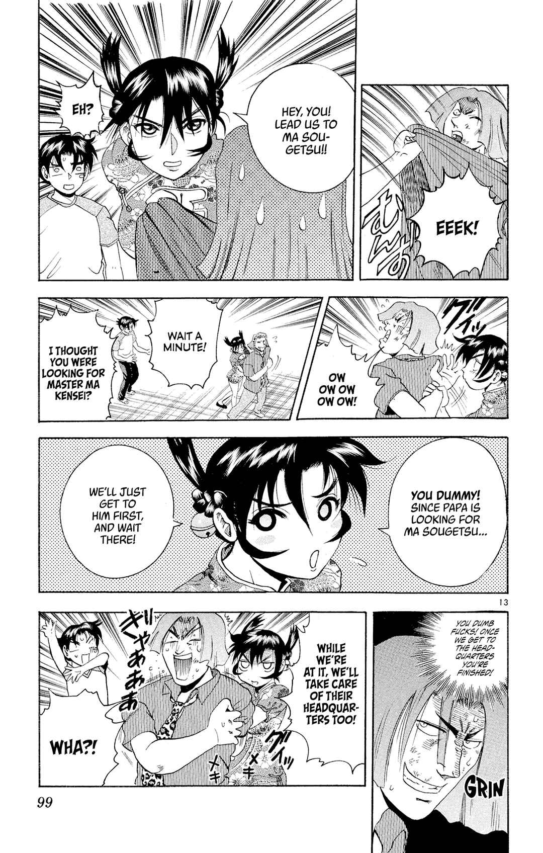 Shijou Saikyou no Deshi Kenichi Chapter 67 - Page 13