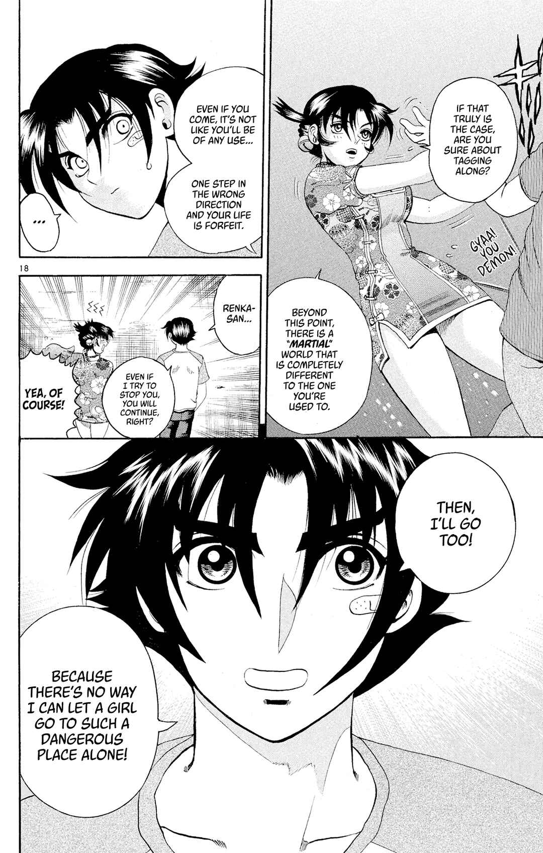 Shijou Saikyou no Deshi Kenichi Chapter 67 - Page 18