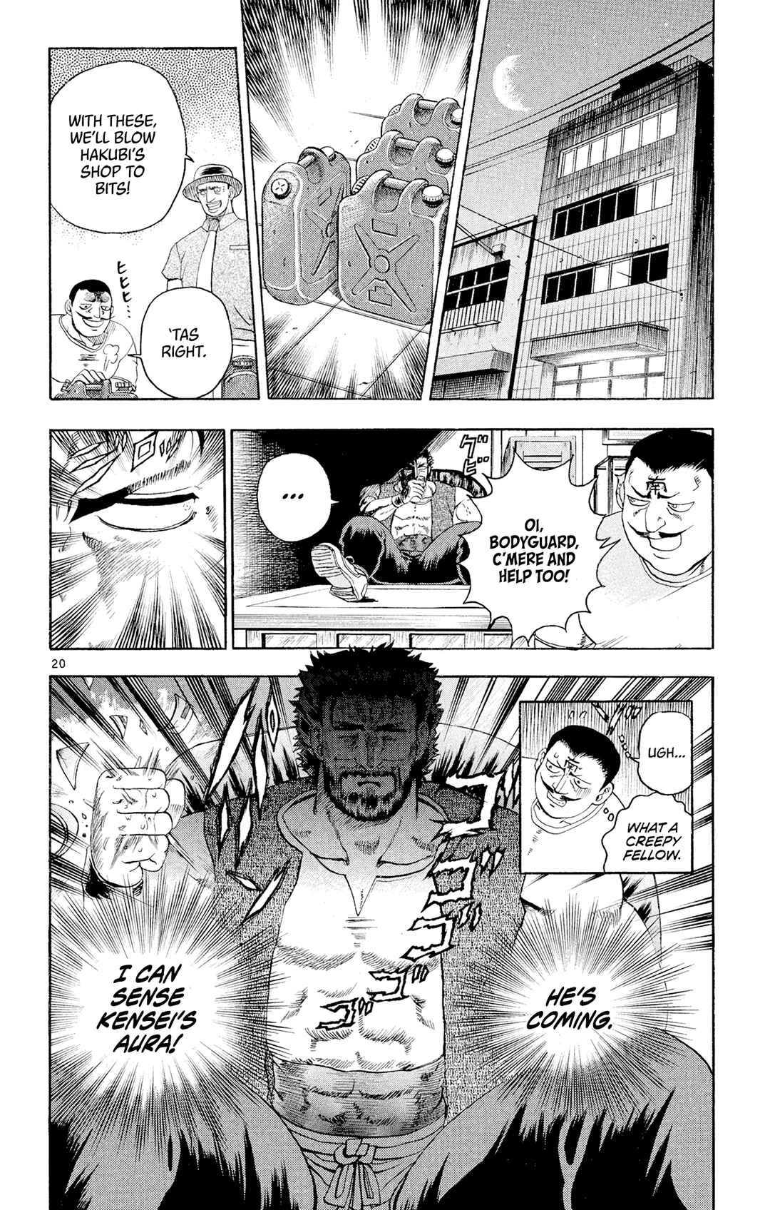 Shijou Saikyou no Deshi Kenichi Chapter 67 - Page 20