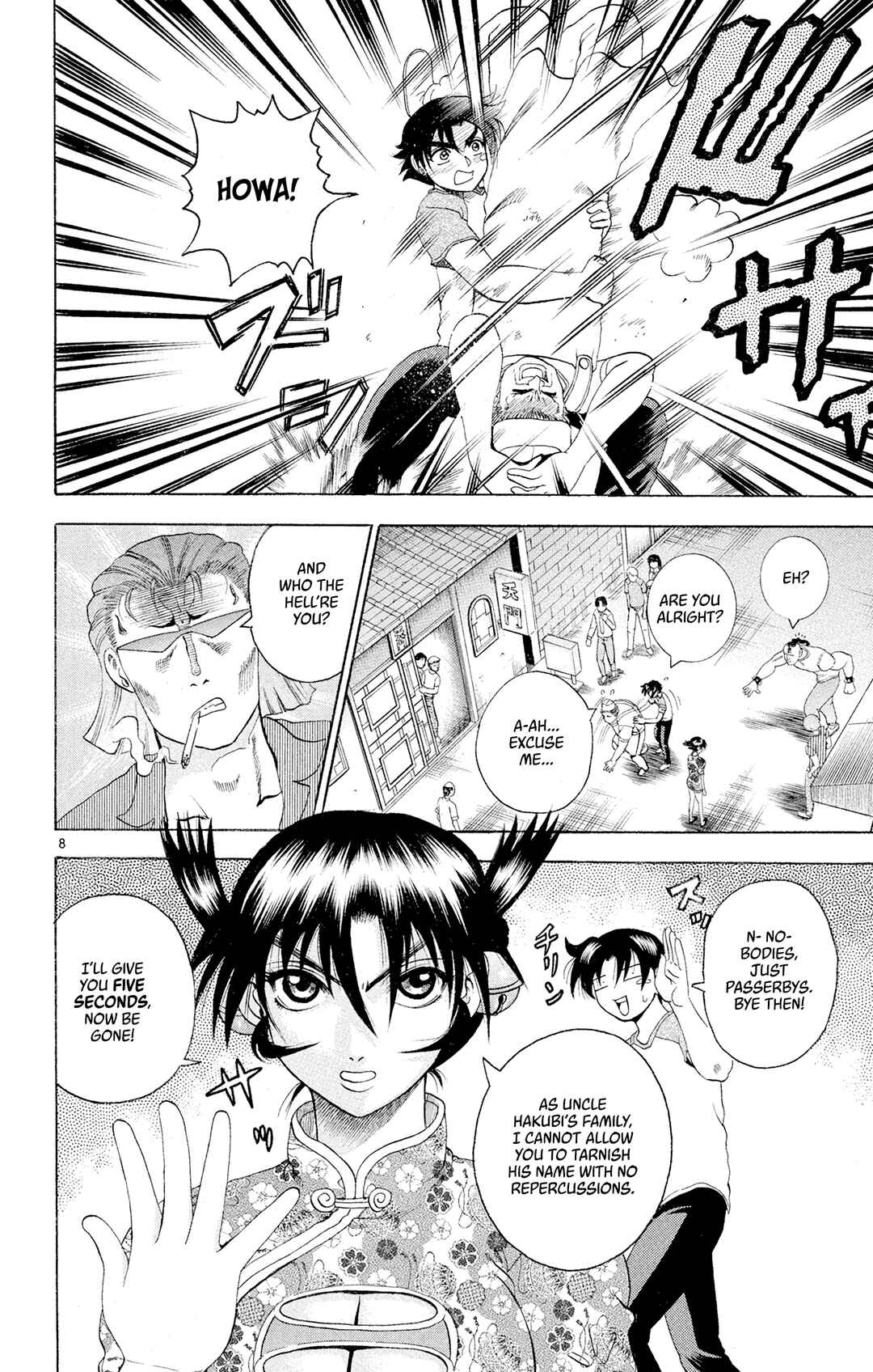 Shijou Saikyou no Deshi Kenichi Chapter 67 - Page 8