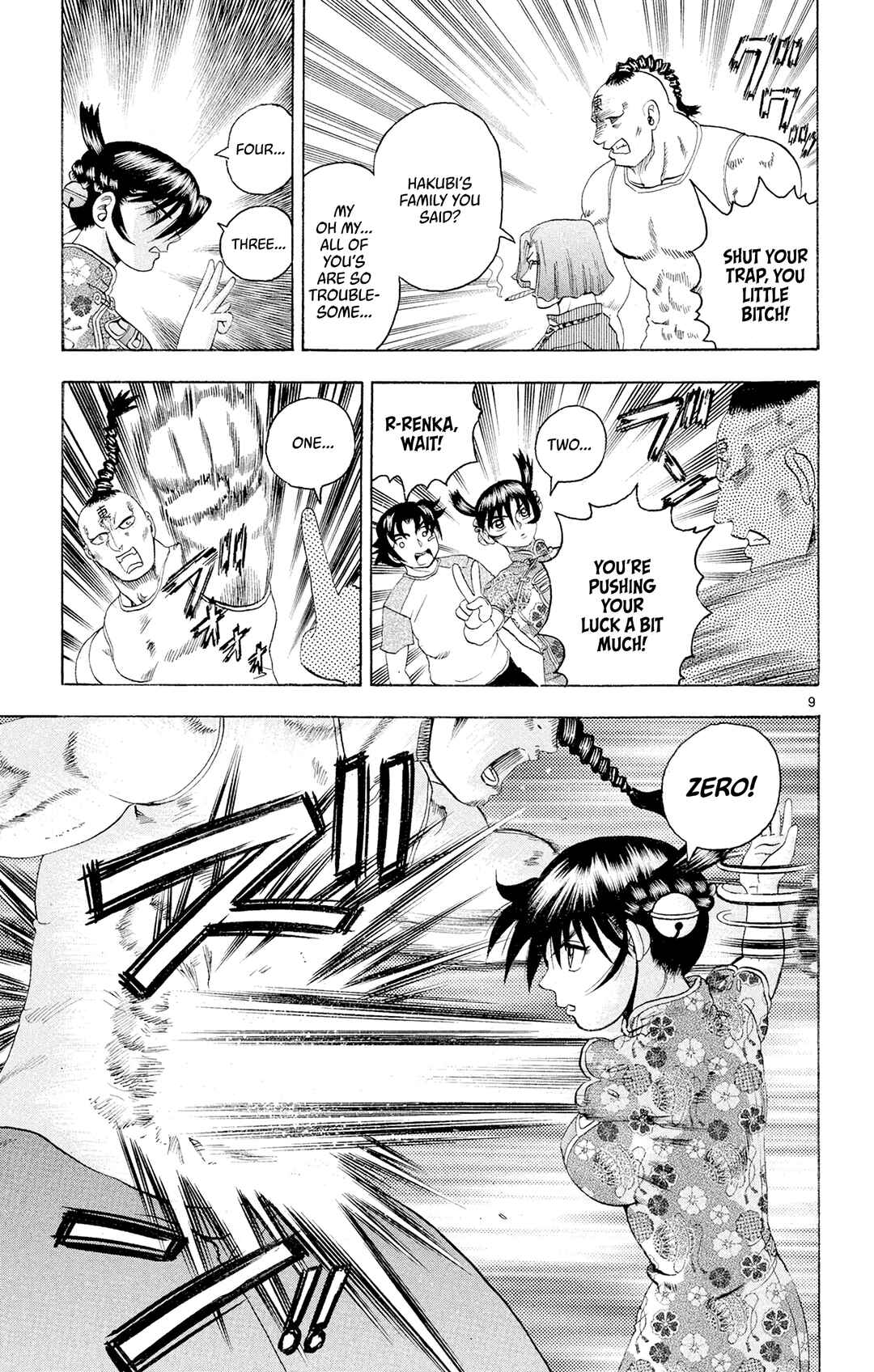 Shijou Saikyou no Deshi Kenichi Chapter 67 - Page 9