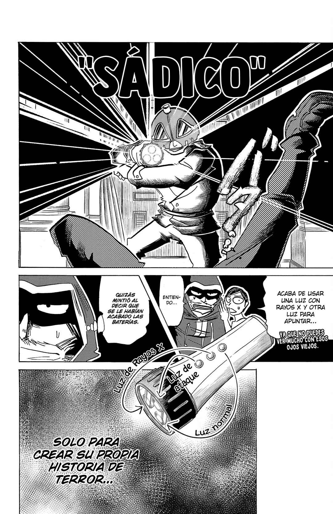 SANDA Chapter 70 - Page 18