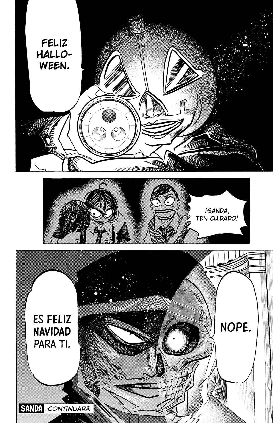 SANDA Chapter 70 - Page 22