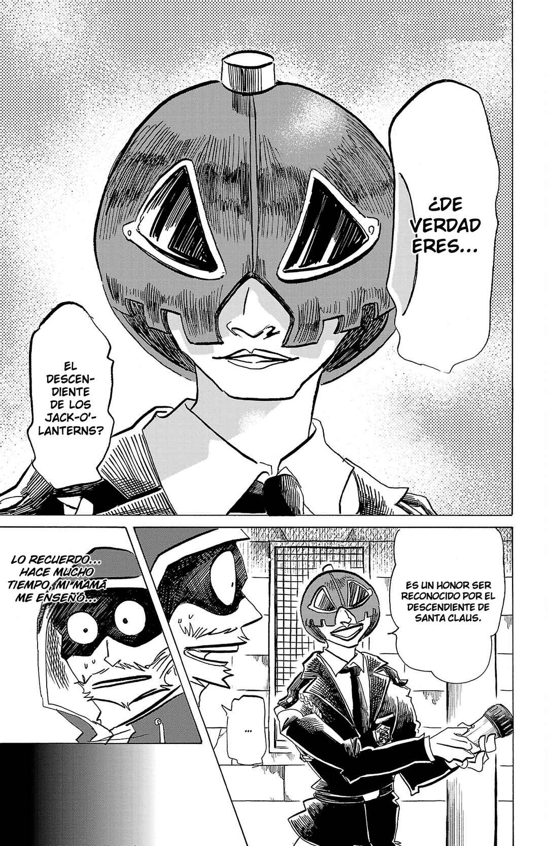 SANDA Chapter 70 - Page 3
