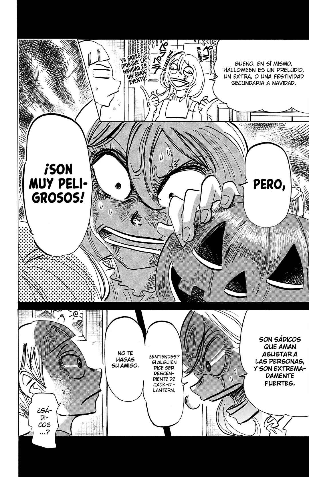 SANDA Chapter 70 - Page 6