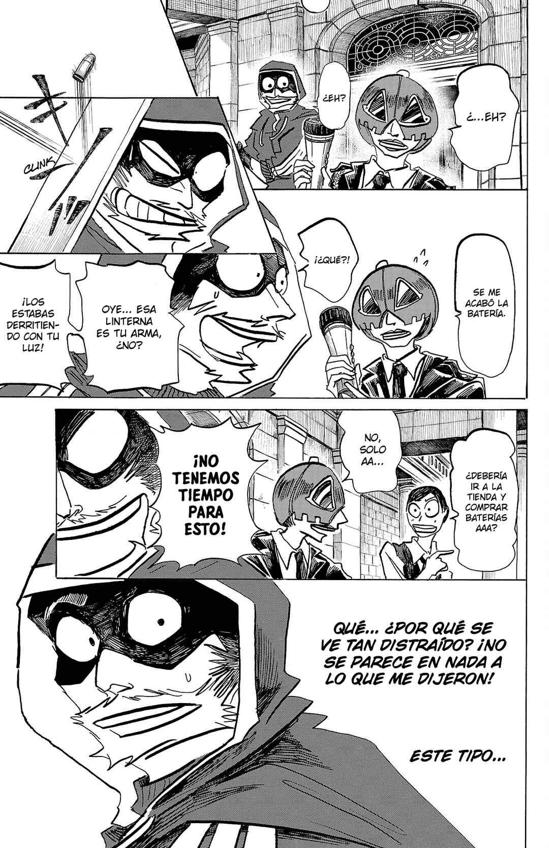 SANDA Chapter 70 - Page 9