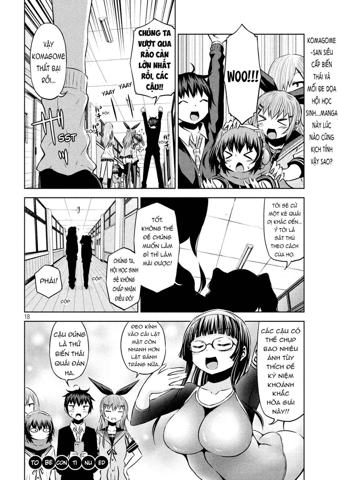 Chikotan, Kowareru Chapter 47 - Page 18