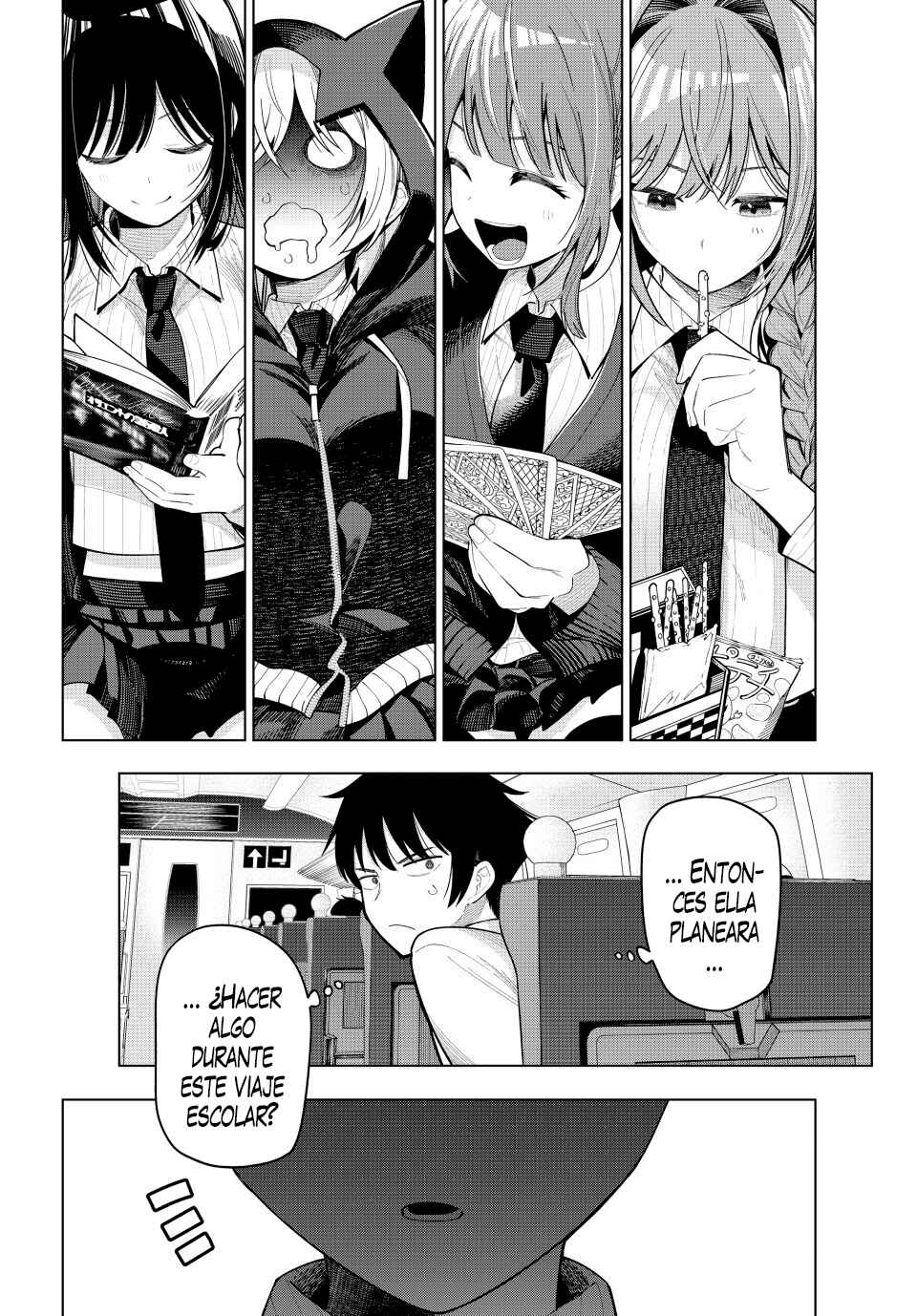 Mayonaka Heart Tune Chapter 87 - Page 11
