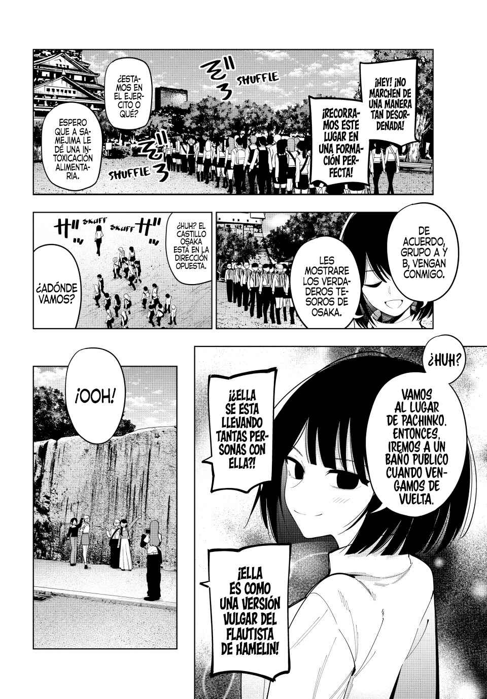 Mayonaka Heart Tune Chapter 87 - Page 13