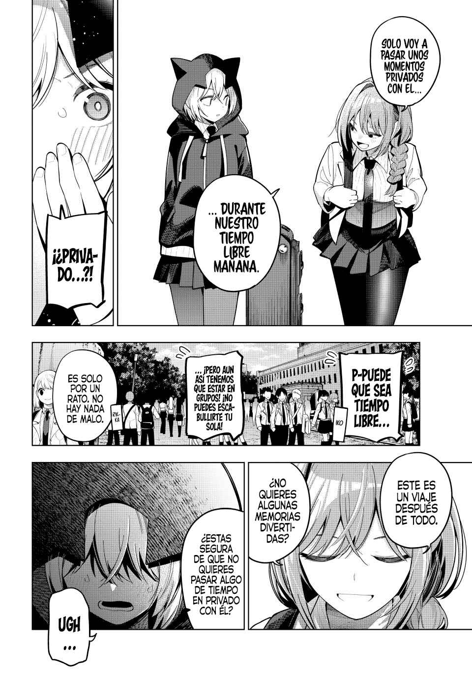 Mayonaka Heart Tune Chapter 87 - Page 15