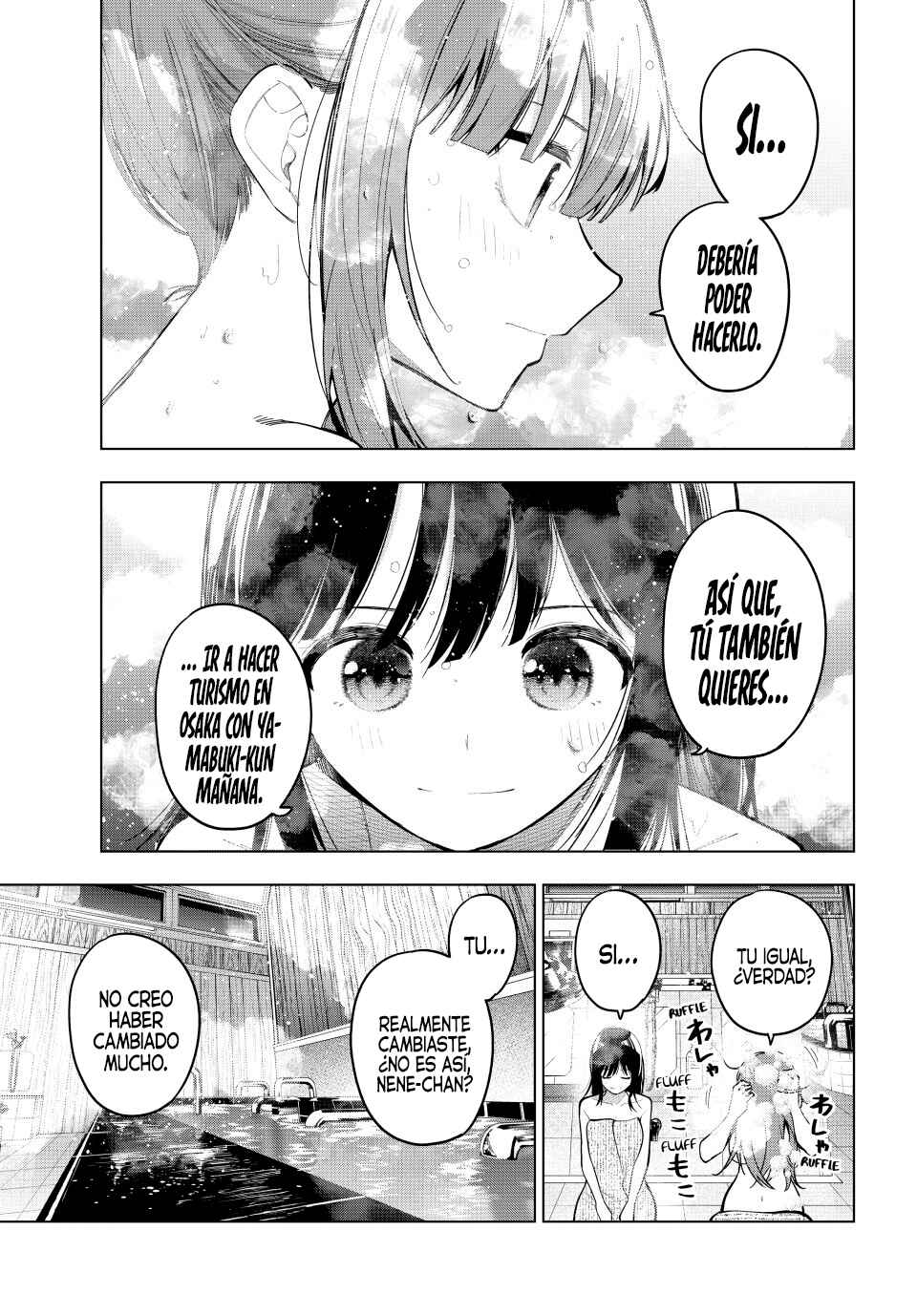 Mayonaka Heart Tune Chapter 87 - Page 18