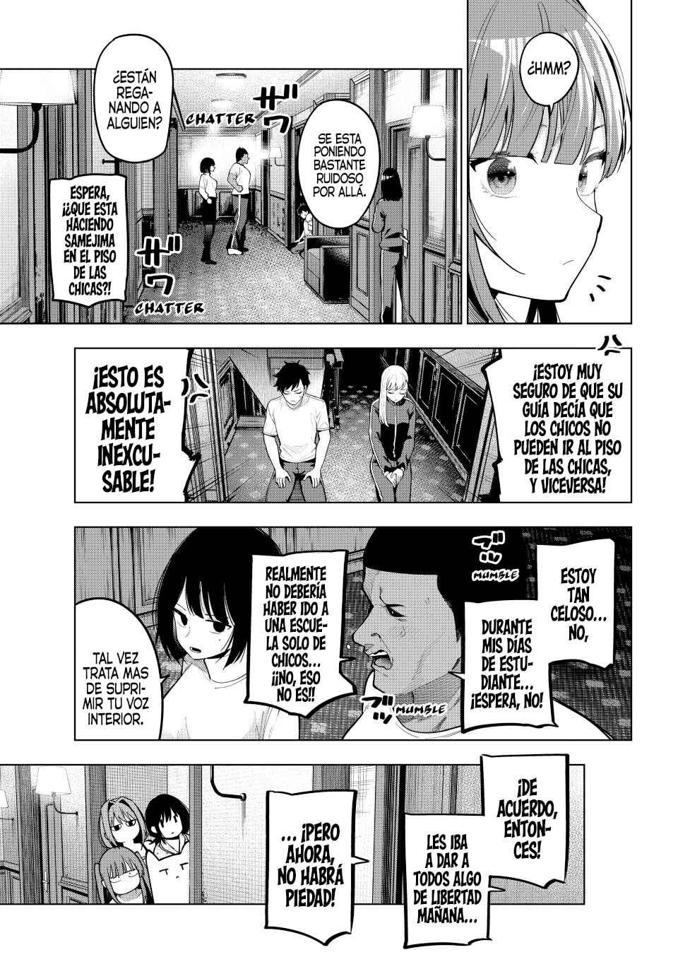 Mayonaka Heart Tune Chapter 87 - Page 22