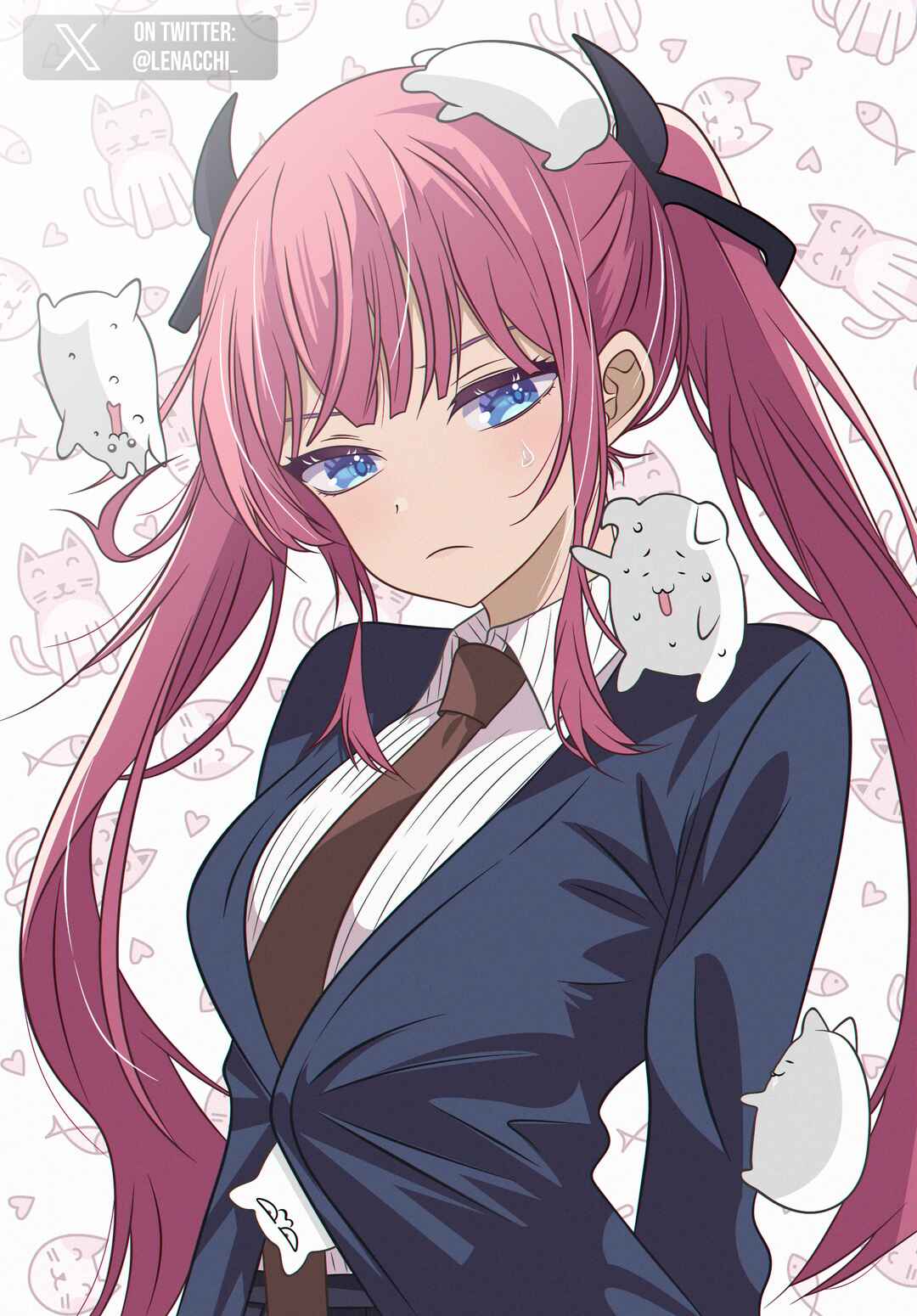 Mayonaka Heart Tune Chapter 87 - Page 3