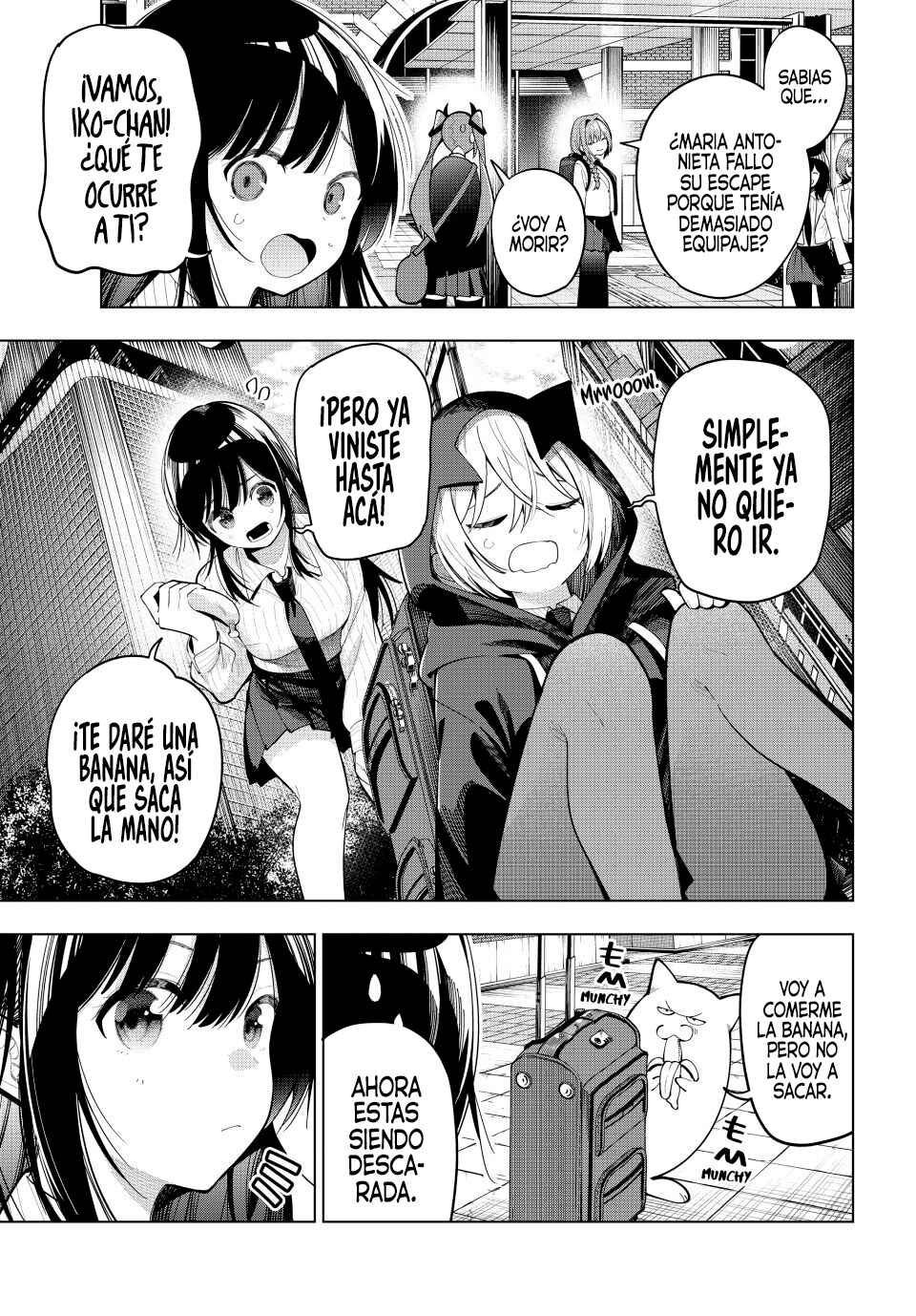 Mayonaka Heart Tune Chapter 87 - Page 6