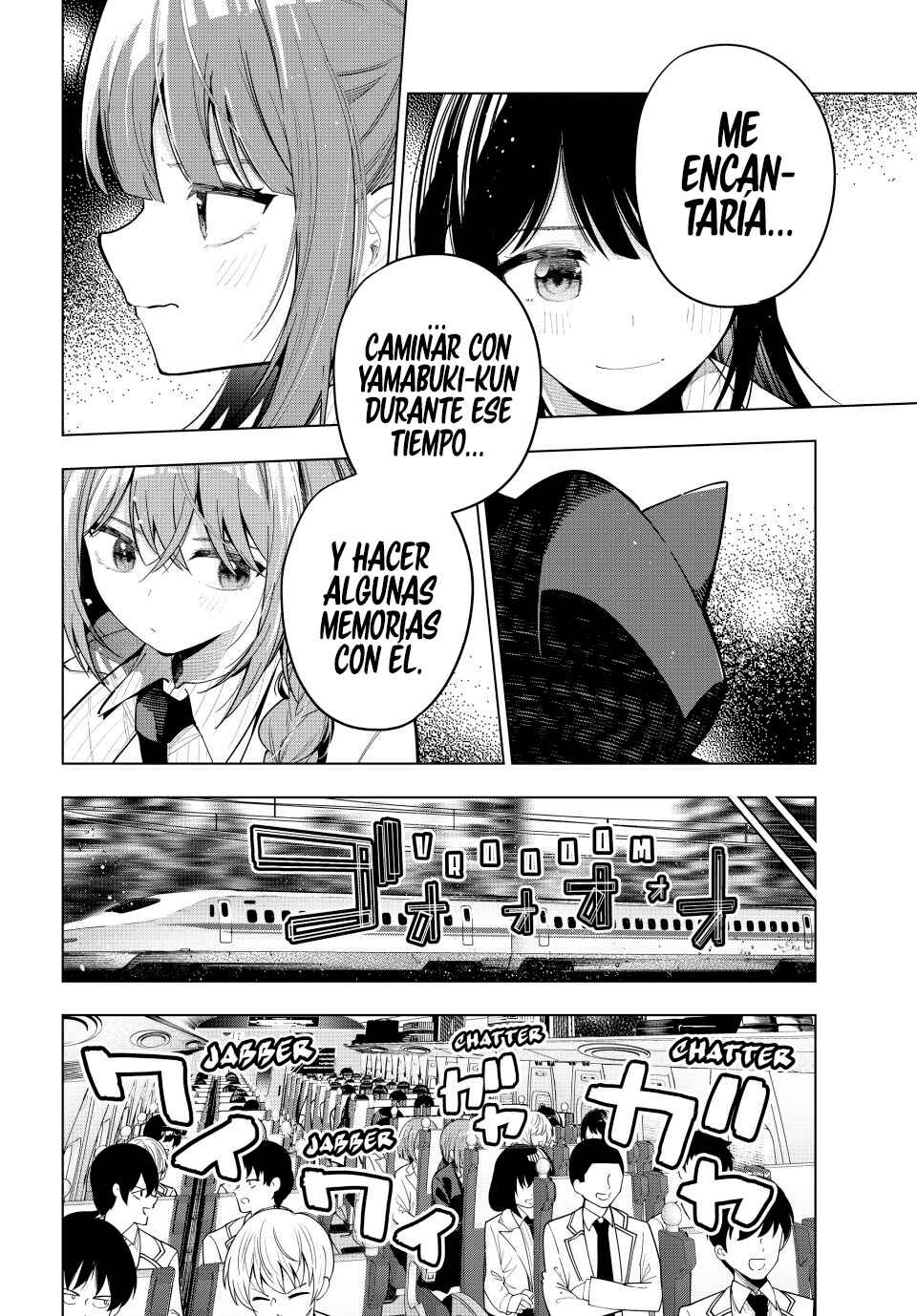 Mayonaka Heart Tune Chapter 87 - Page 9