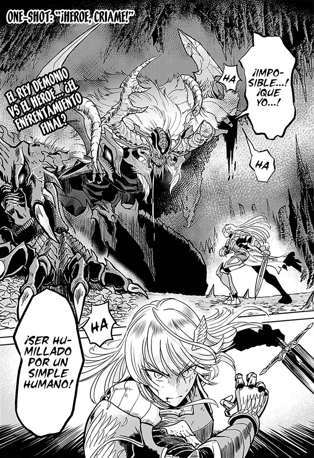 Yuusha yo, Ware o Sodate yo! Chapter ? - Page 1