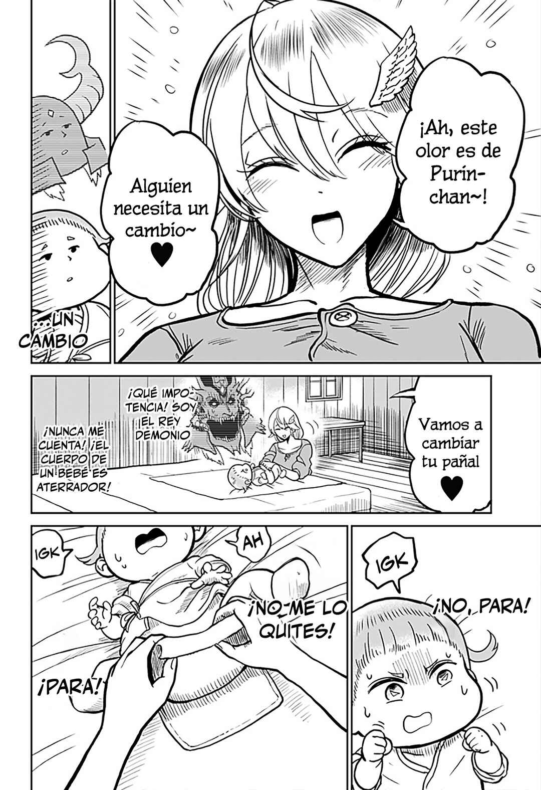 Yuusha yo, Ware o Sodate yo! Chapter ? - Page 20