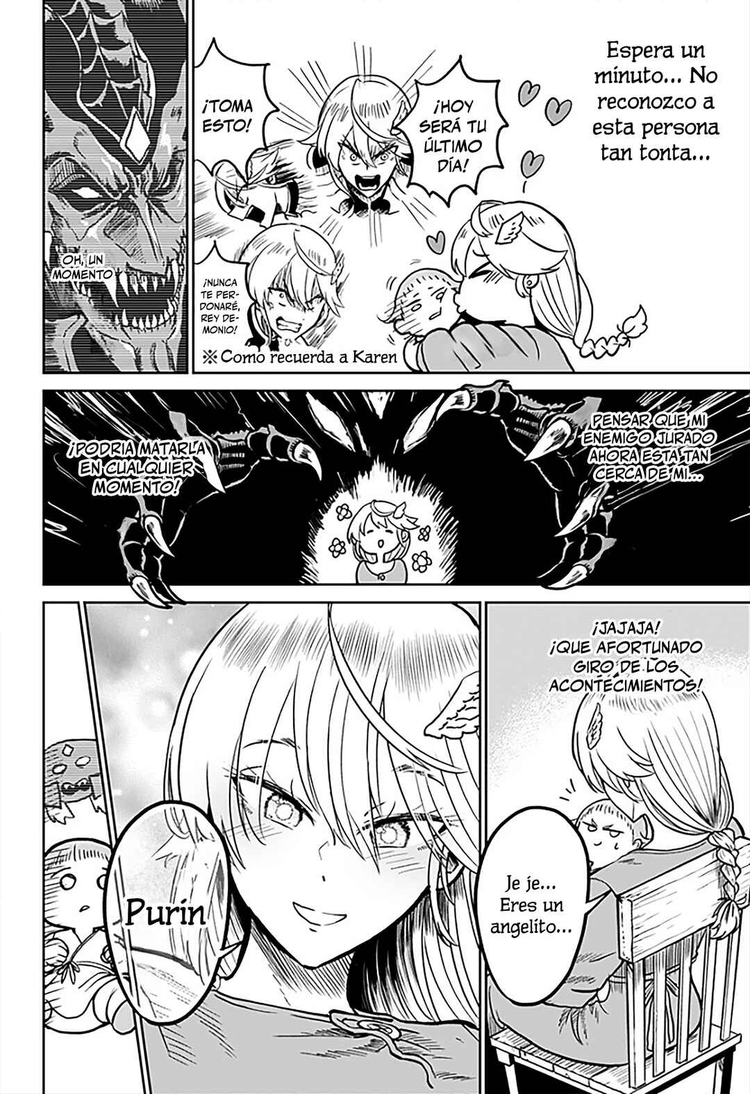 Yuusha yo, Ware o Sodate yo! Chapter ? - Page 8
