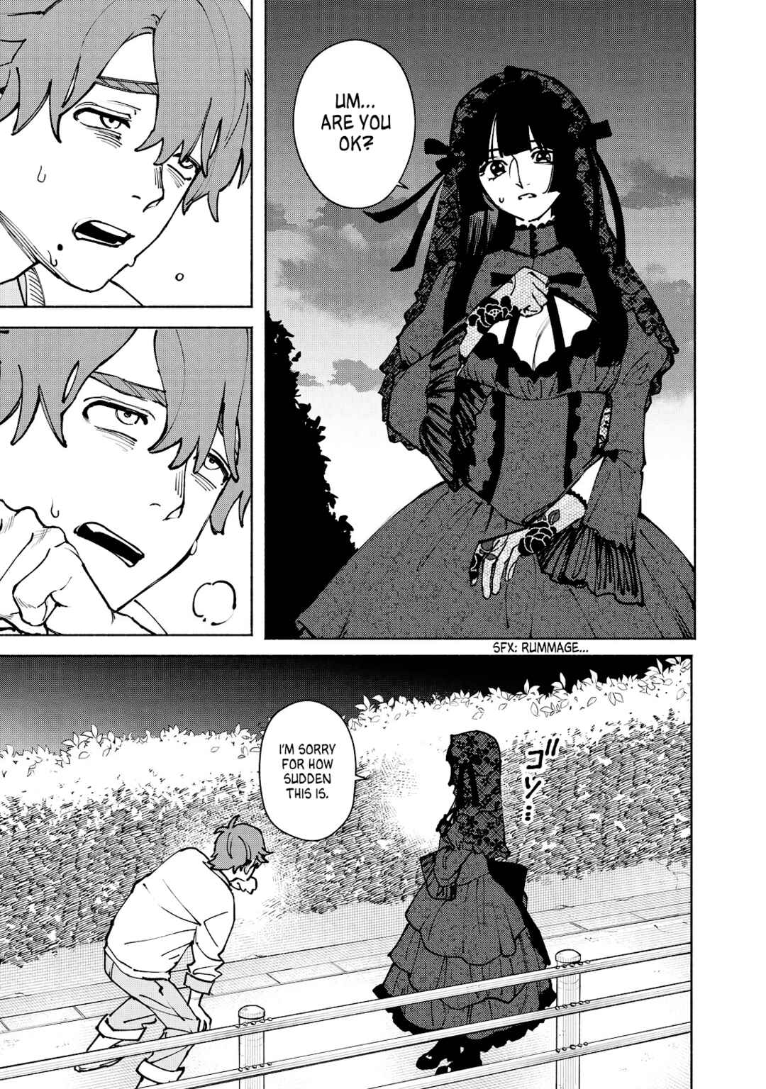 Kirei na Kimi ni Korosaretai. Chapter 13 - Page 18