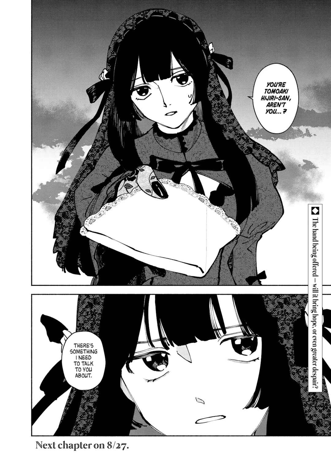 Kirei na Kimi ni Korosaretai. Chapter 13 - Page 19
