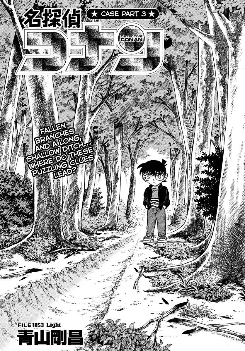 Detective Conan Chapter 1053 - Page 1
