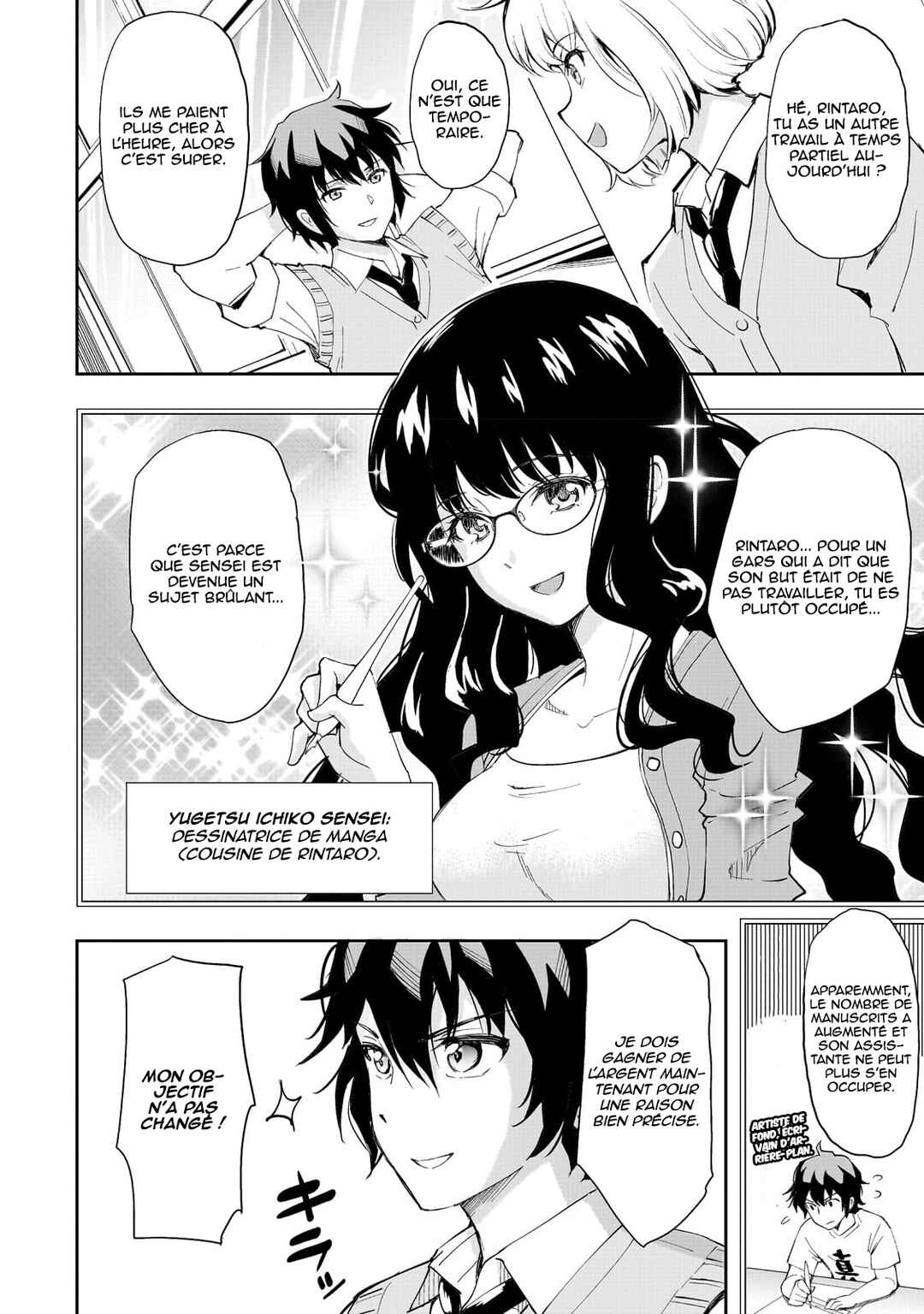 Isshou Hatarakitakunai Ore ga, Classmate no Daininki Idol ni Natsukaretara Chapter 1 - Page 10