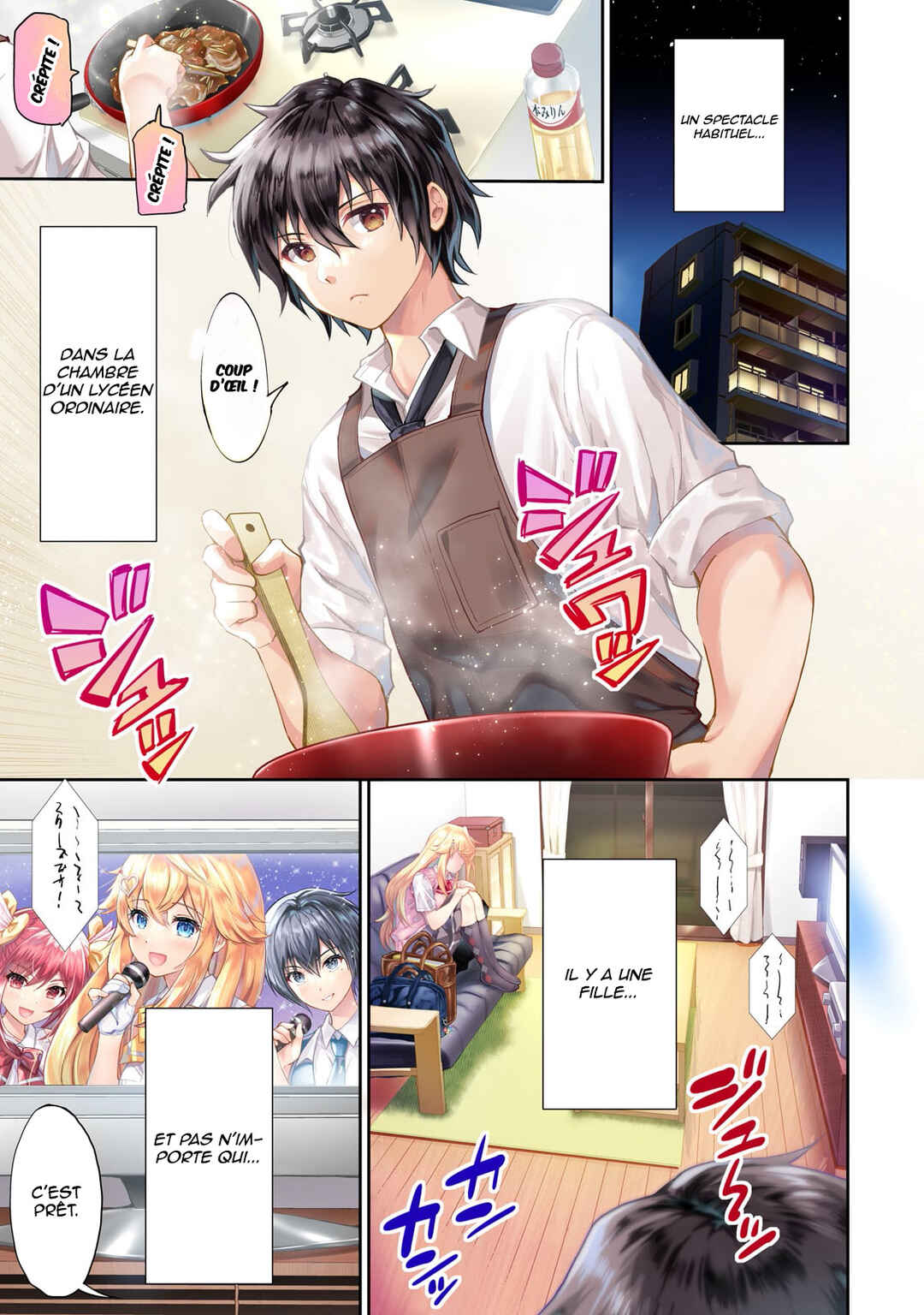 Isshou Hatarakitakunai Ore ga, Classmate no Daininki Idol ni Natsukaretara Chapter 1 - Page 2