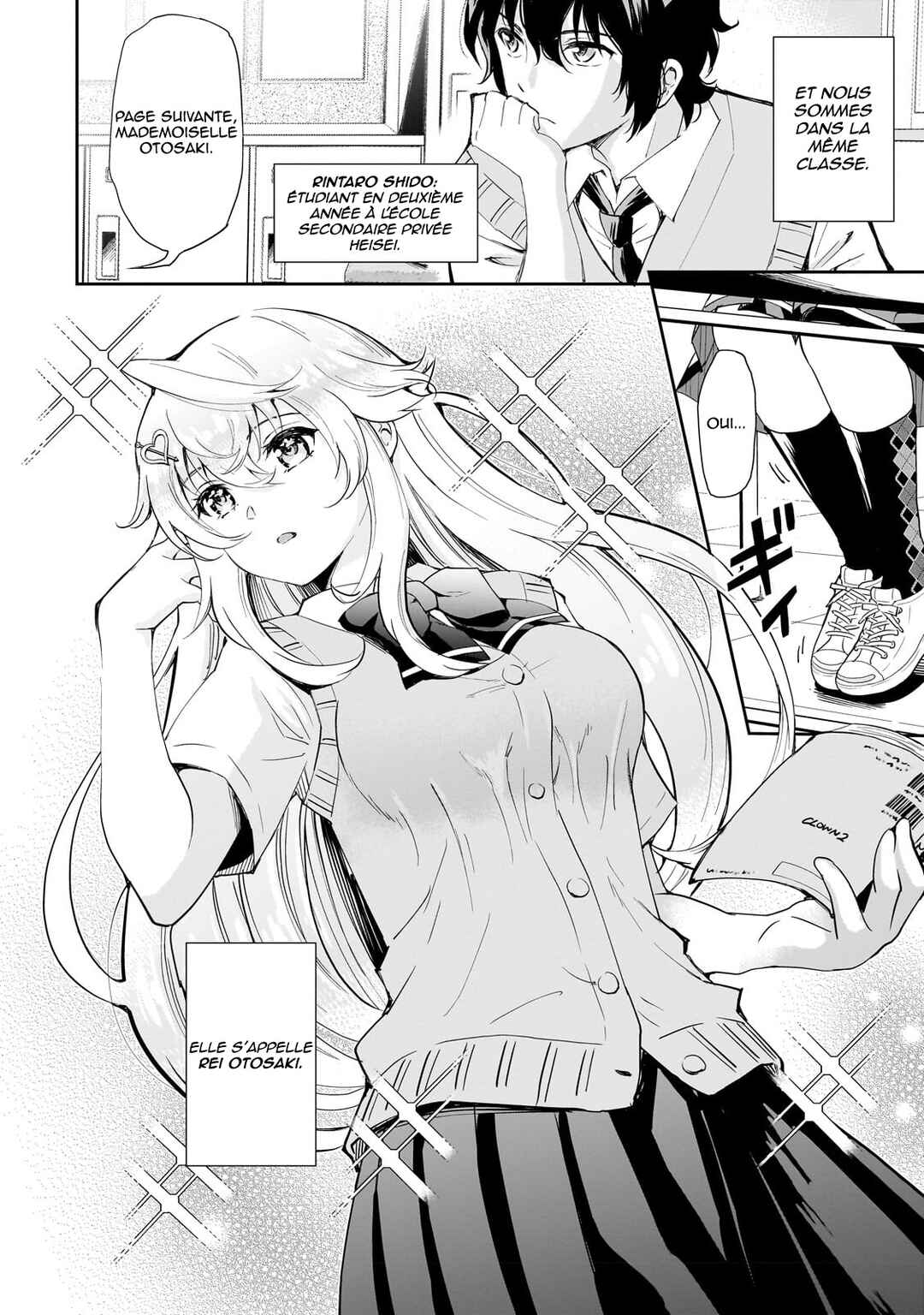 Isshou Hatarakitakunai Ore ga, Classmate no Daininki Idol ni Natsukaretara Chapter 1 - Page 6