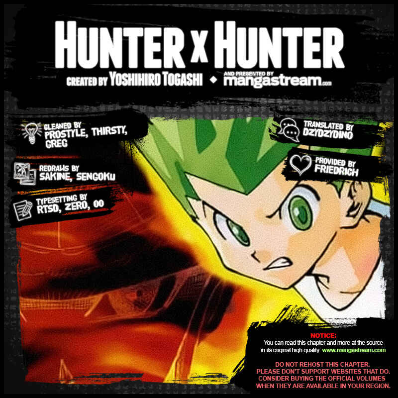 Hunter x Hunter Chapter 385 - Page 2