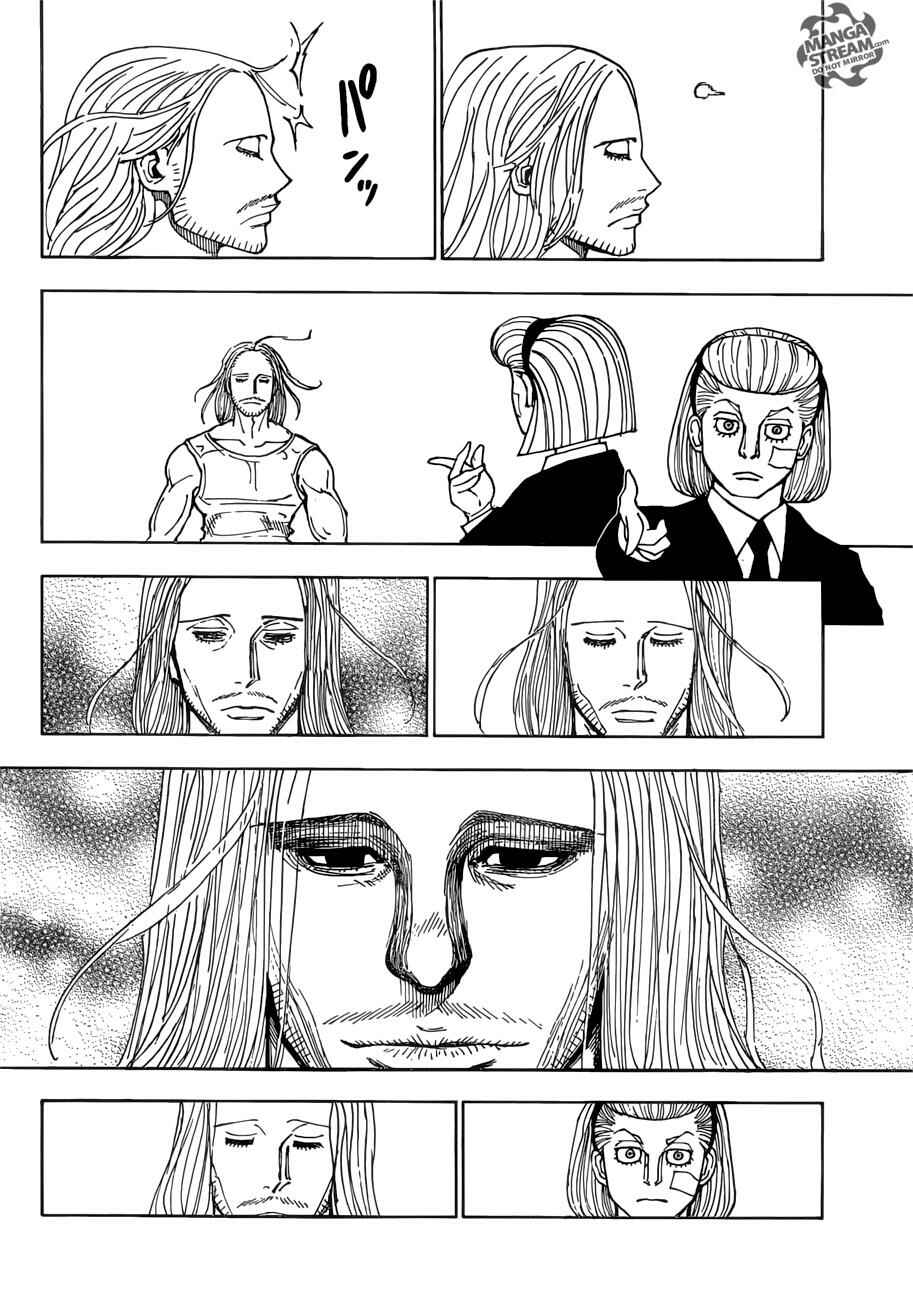 Hunter x Hunter Chapter 385 - Page 7
