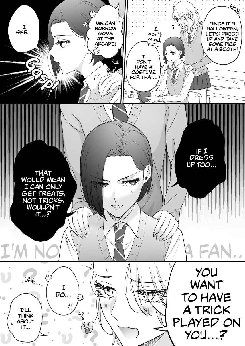 Osananajimi BIGLOVE Chapter 25 - Page 1