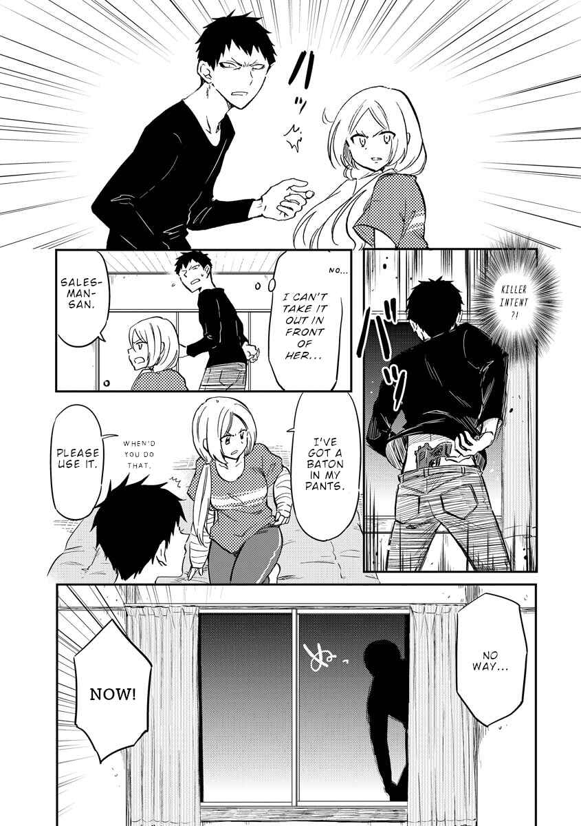 Fukei-san to Ansatsu-san Chapter 28 - Page 10