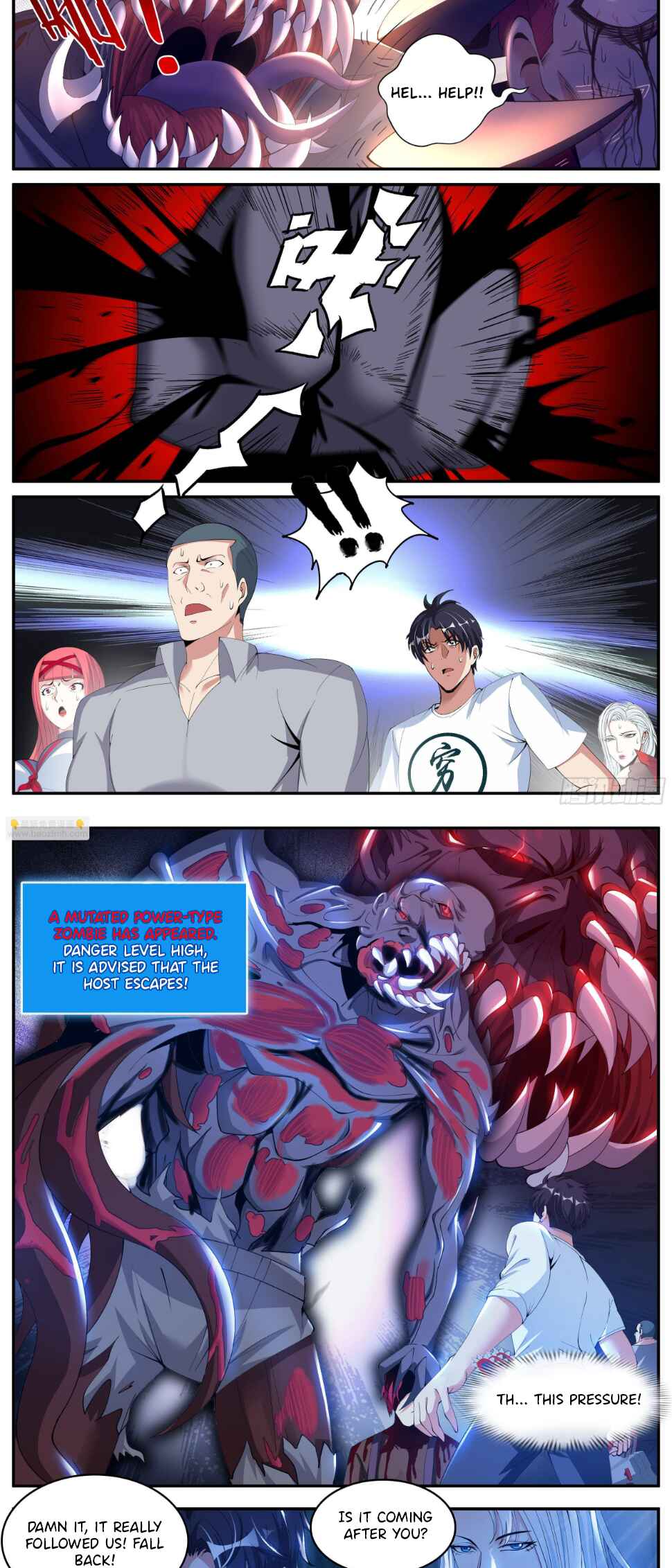 Xìtǒng Sòng Wǒ Bìnànsuǒ Chapter 22 - Page 2