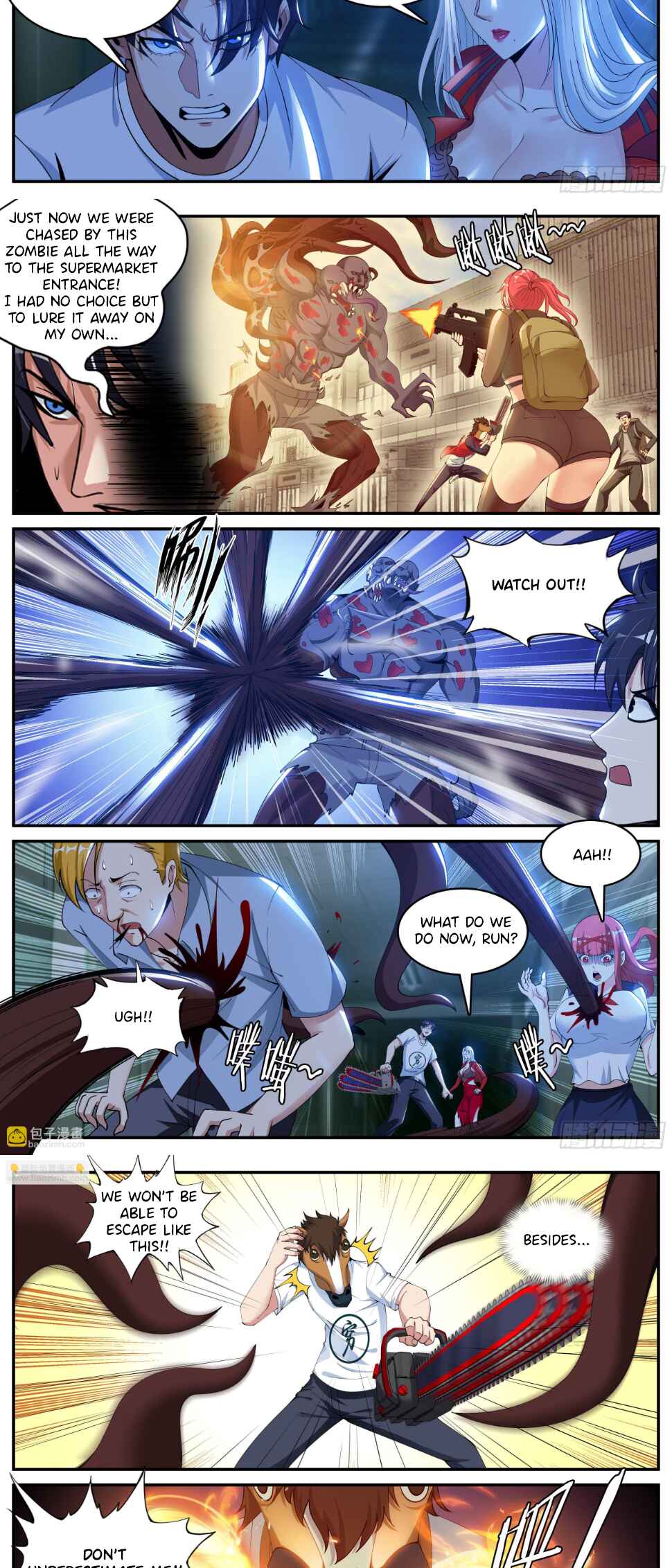 Xìtǒng Sòng Wǒ Bìnànsuǒ Chapter 22 - Page 3
