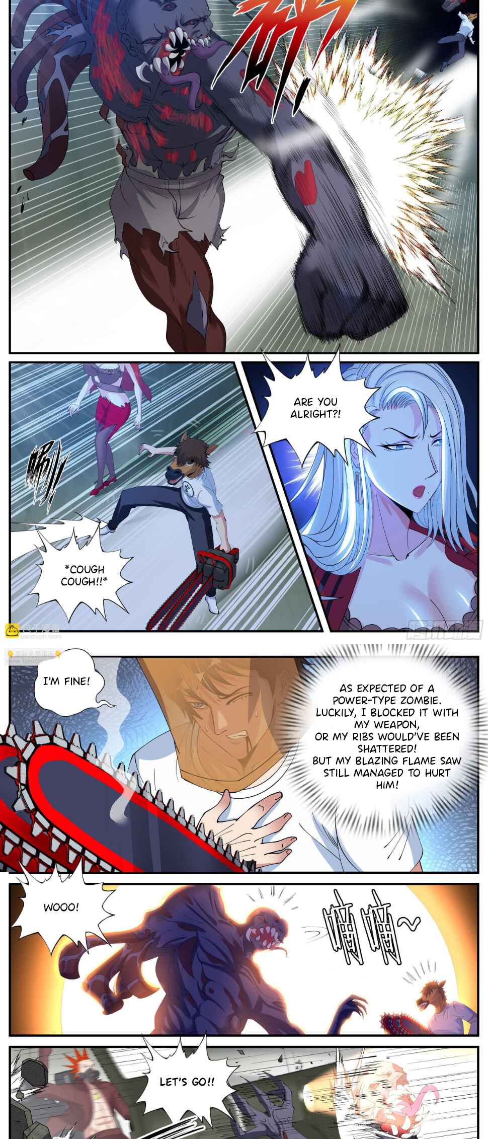 Xìtǒng Sòng Wǒ Bìnànsuǒ Chapter 22 - Page 5