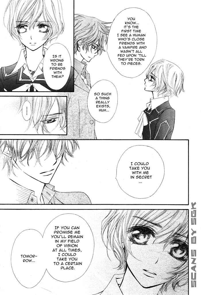Vampire Knight Chapter 53 - Page 14
