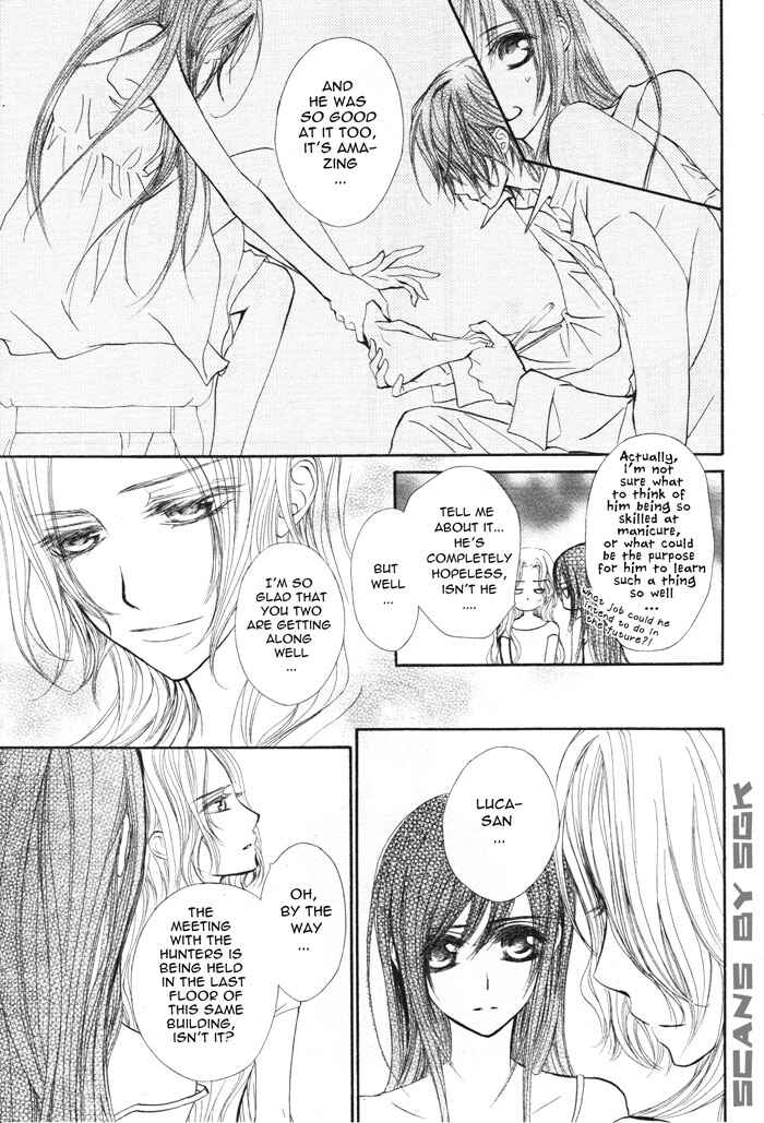 Vampire Knight Chapter 53 - Page 20